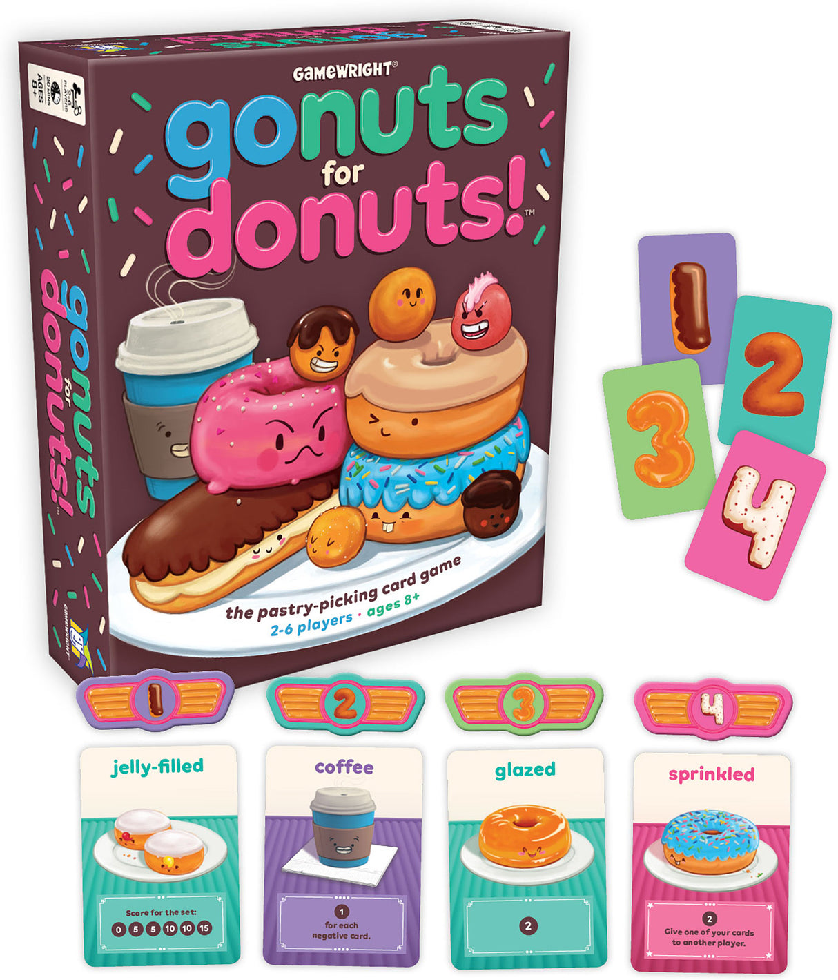 Go Nuts for Donuts! Game