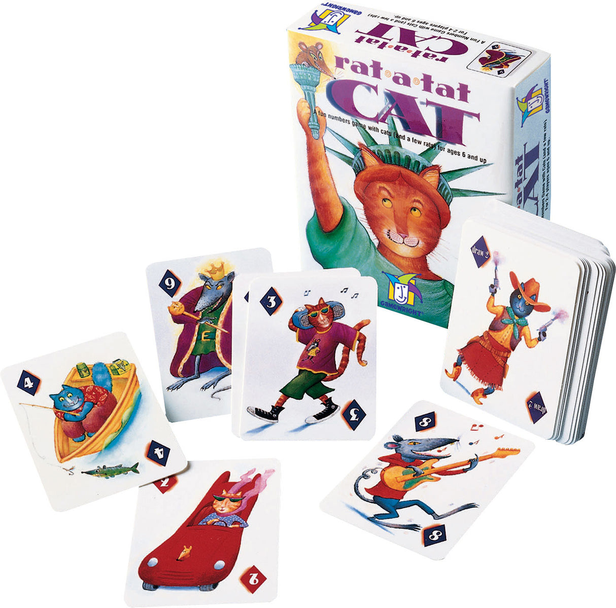 Rat-a-tat Cat