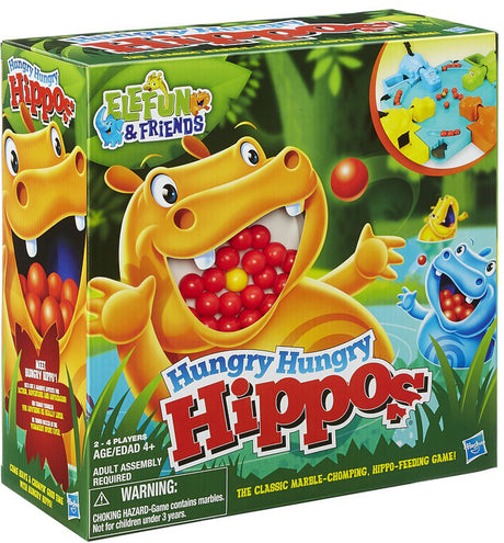 Hungry Hungry Hippos