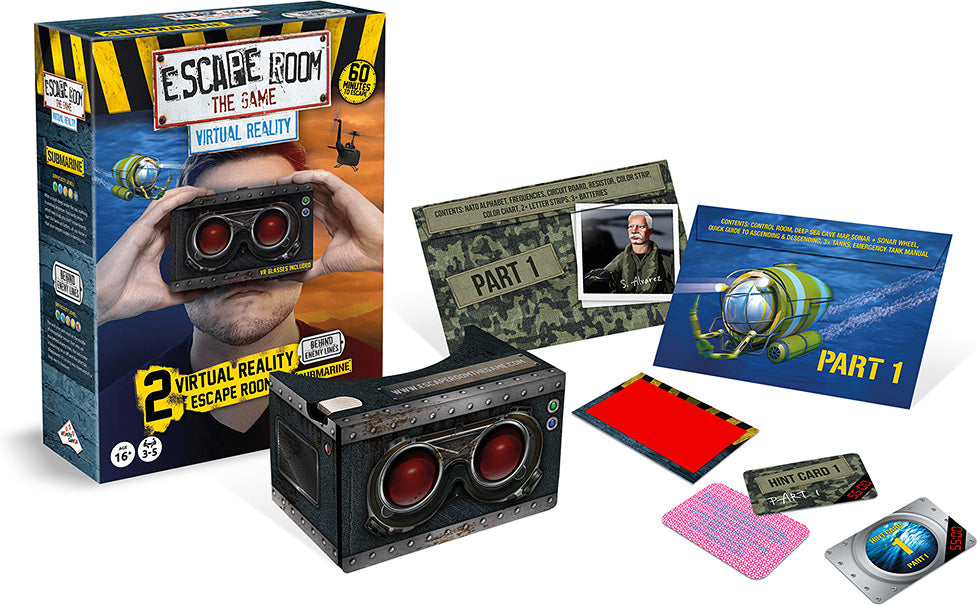 Escape Room Virtual Reality