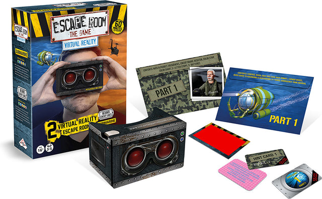 Escape Room Virtual Reality