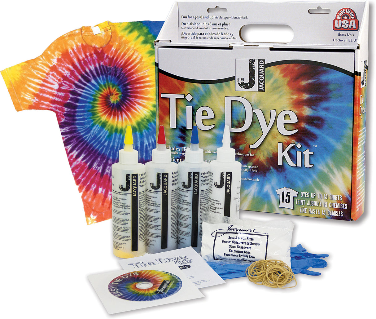 Large Tie Dye Kit  Modern