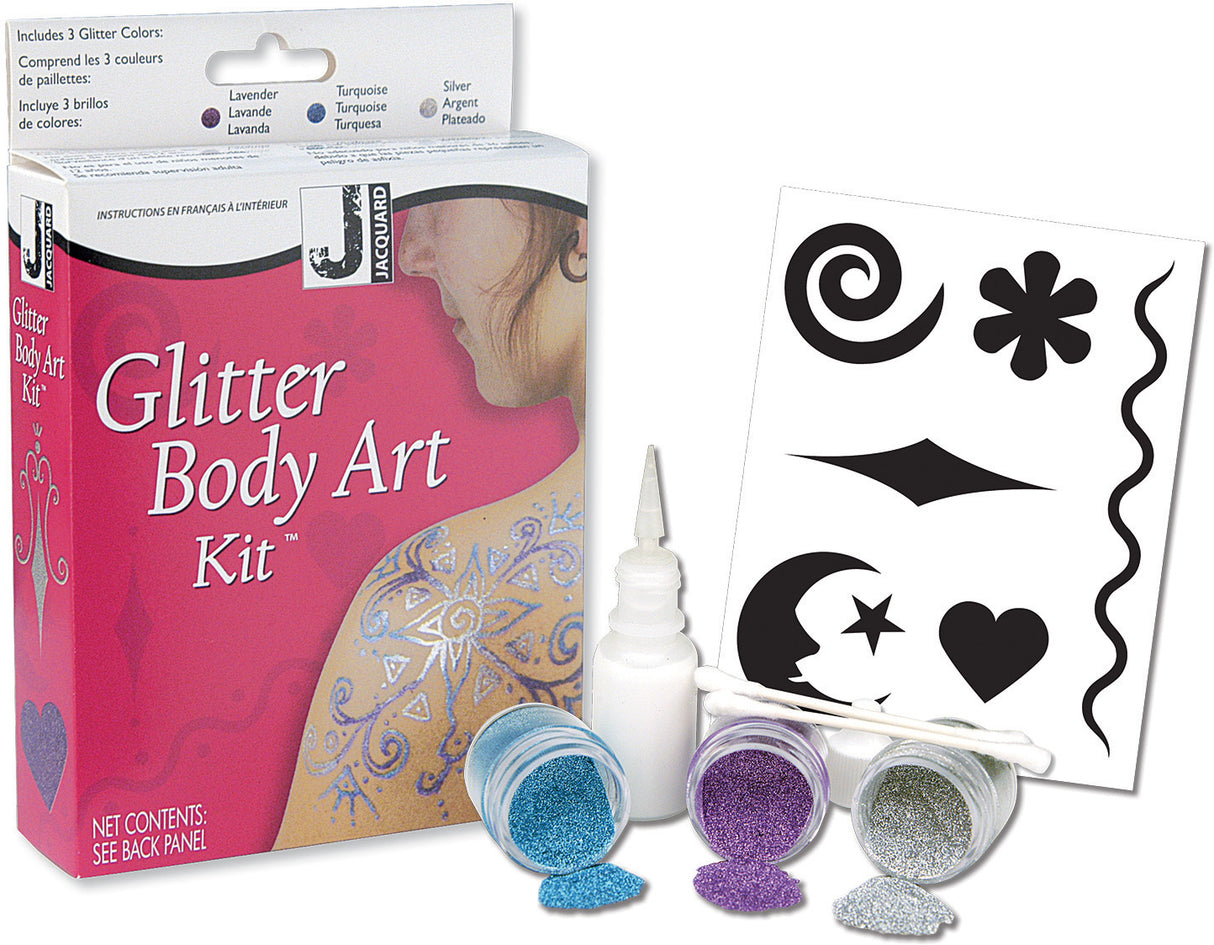 Glitter Body Art Kit