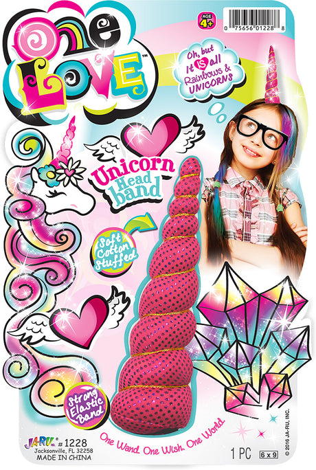 One Love UNICORN HEAD BAND