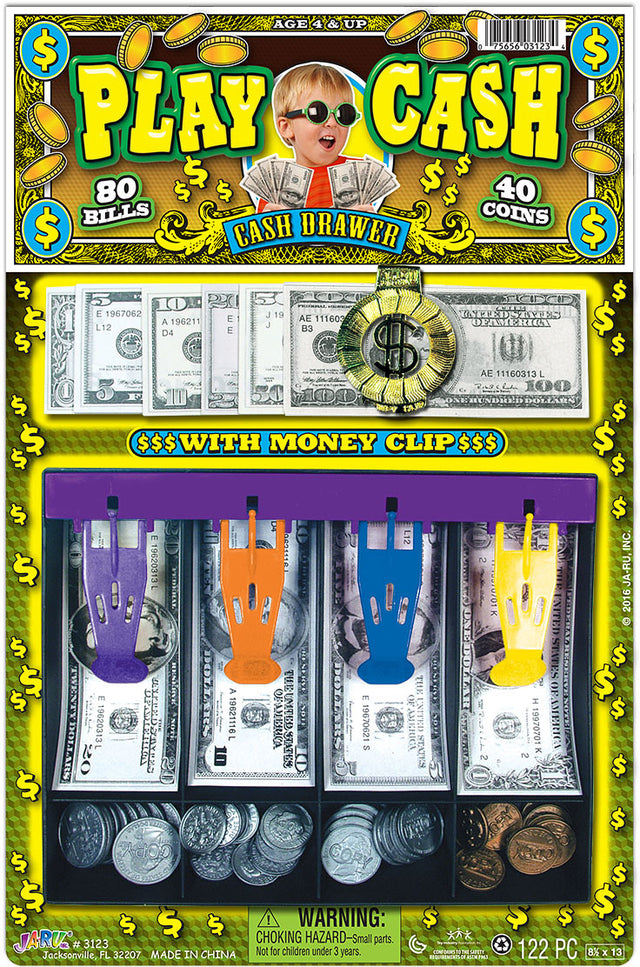 PLAY CASH CASH DRAWER