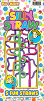 SILLY STRAW 5 PACK