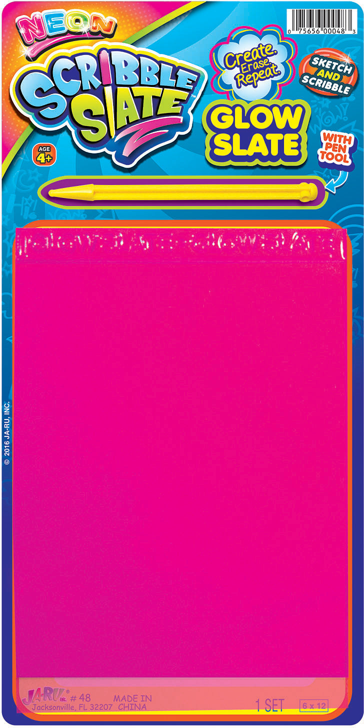 SCRIBBLE SLATE GLOWSLATE