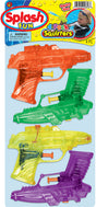 SPLASH FUN 4 PK SQUIRTERS