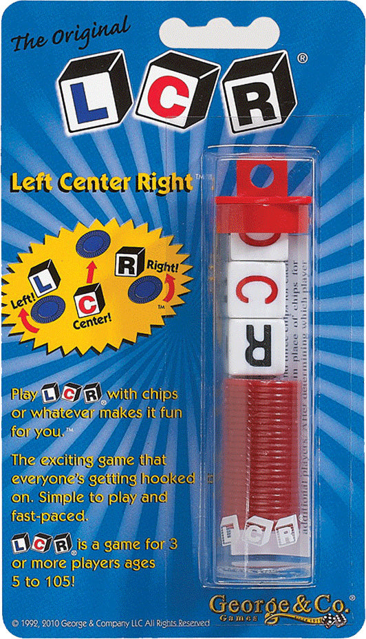 LCR Blister Card