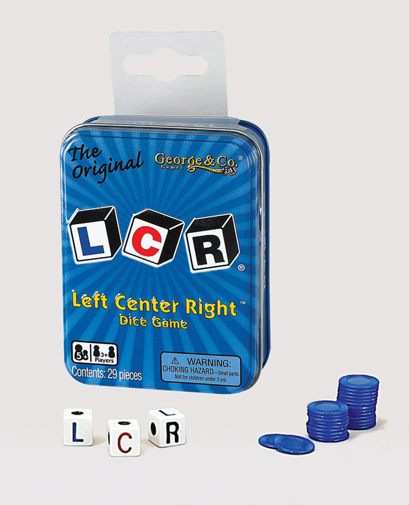 LCR SM Blue Tin