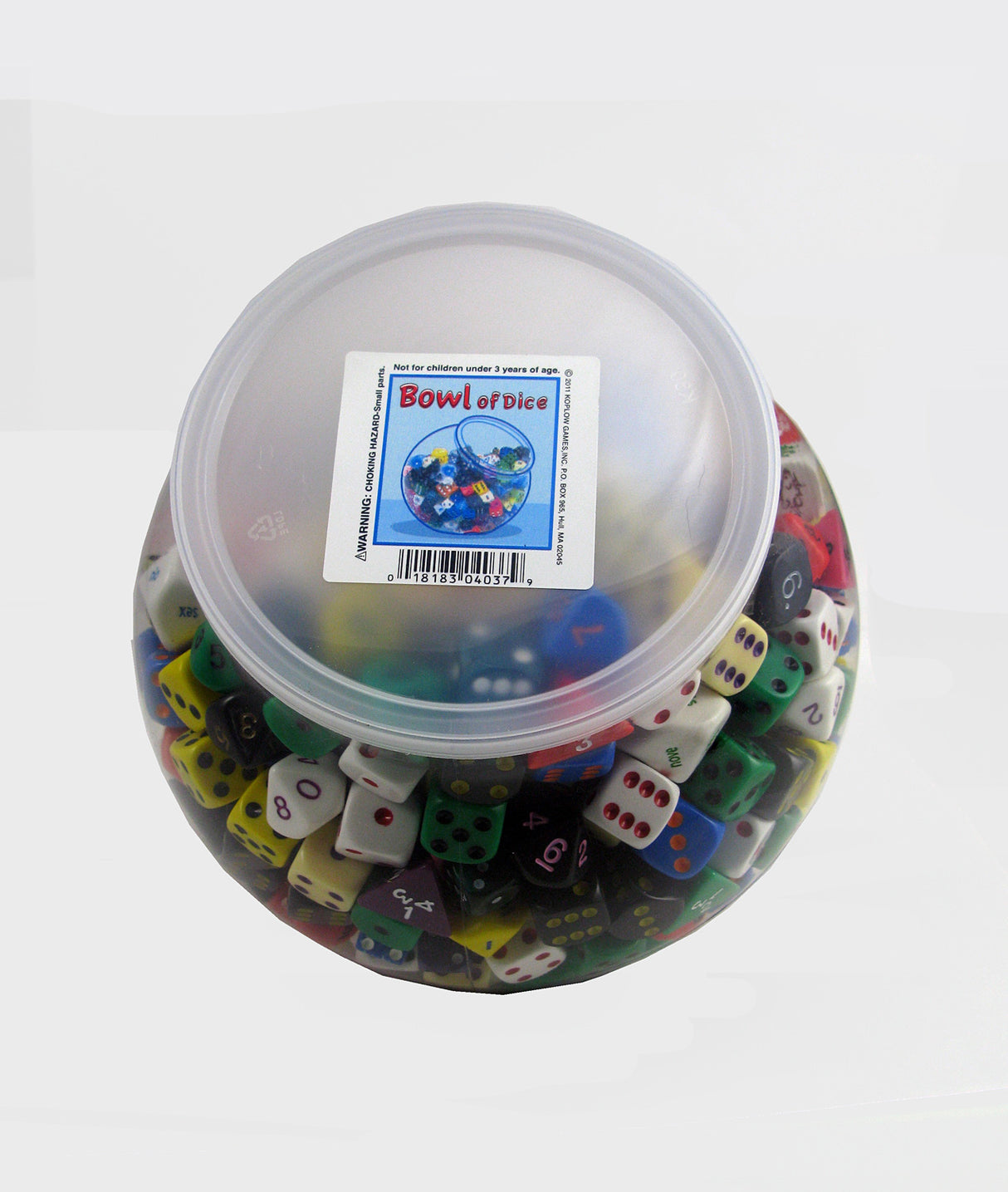 Bowl of Dice