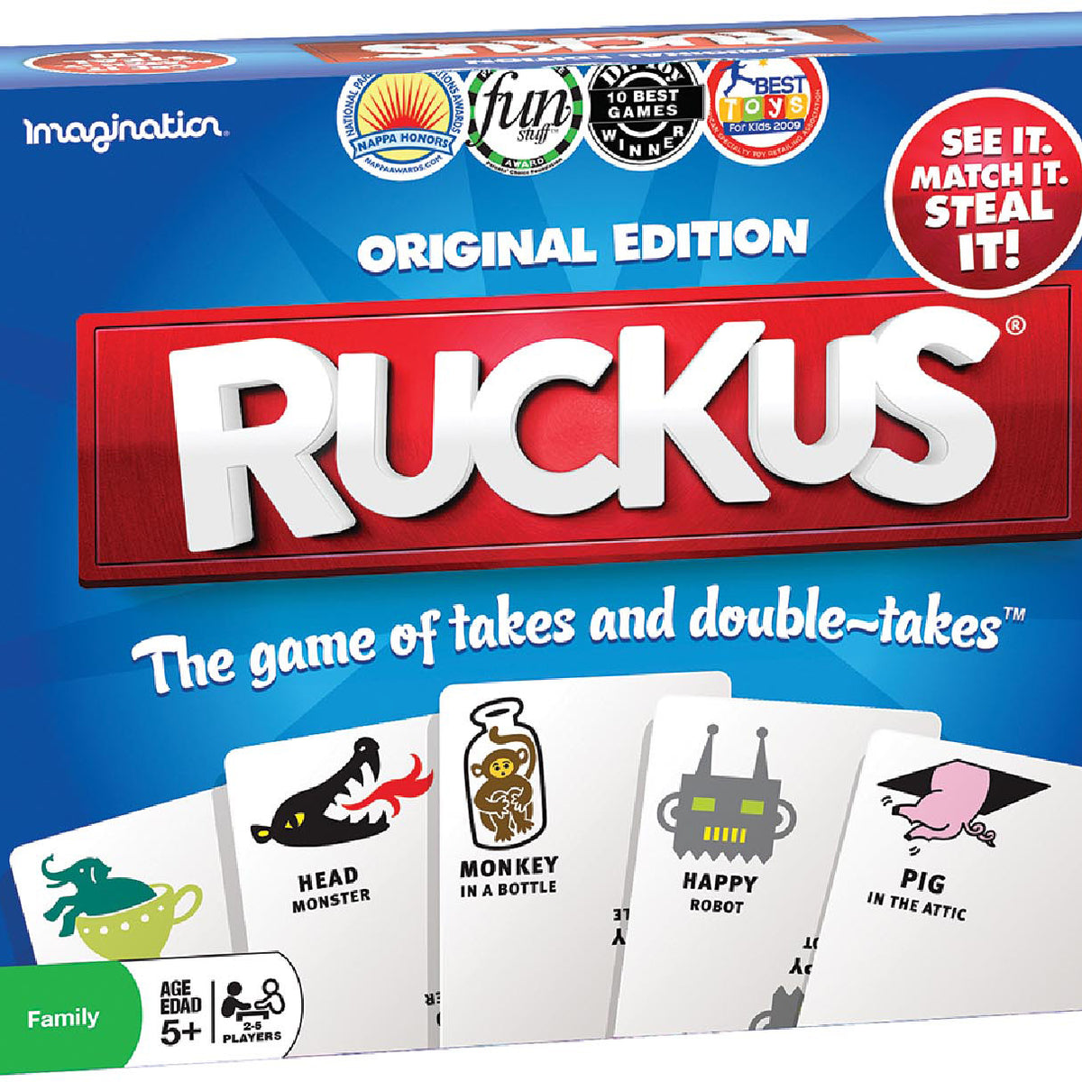 Pokemon Ruckus Ruckus Original – Continuum Games