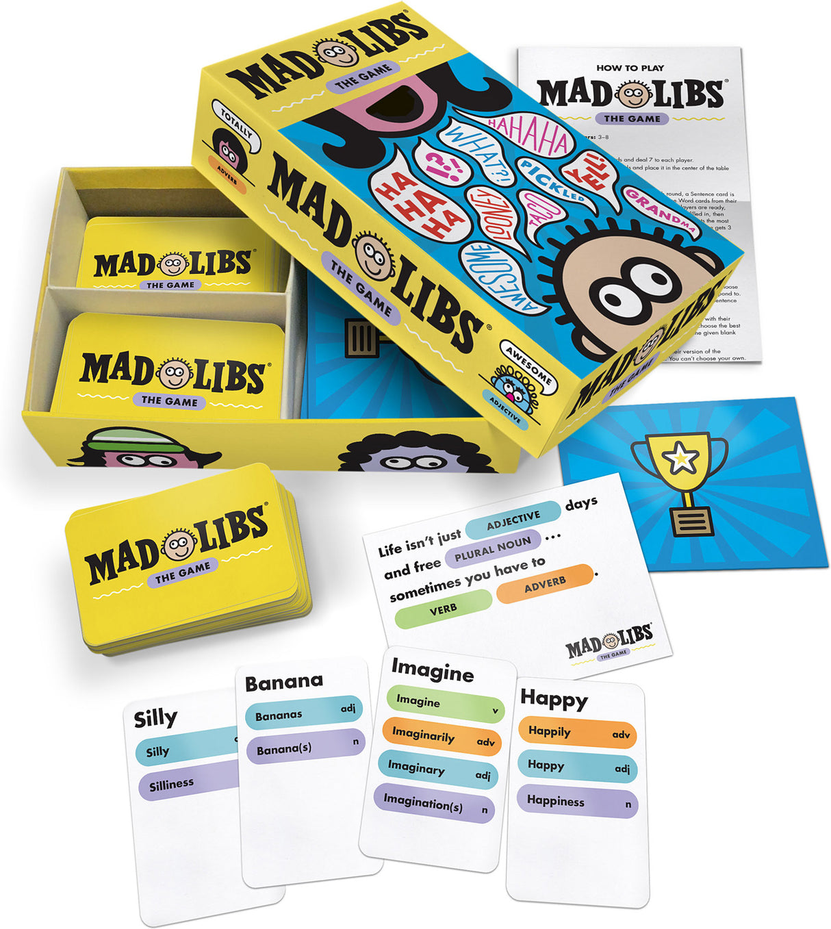 Mad Libs The Game