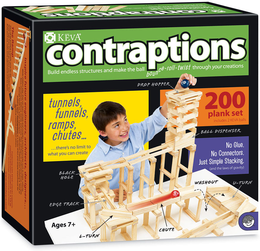 KEVA Contraptions: 200 Plank St