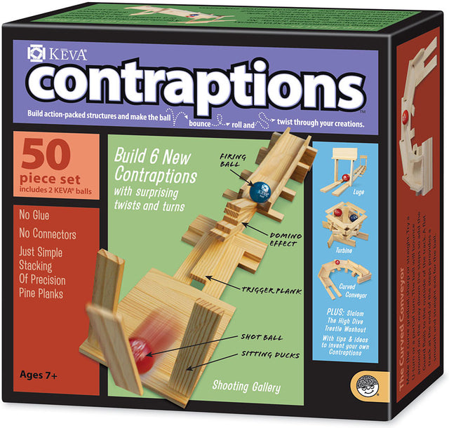 KEVA Contraptions: 50 Plank St