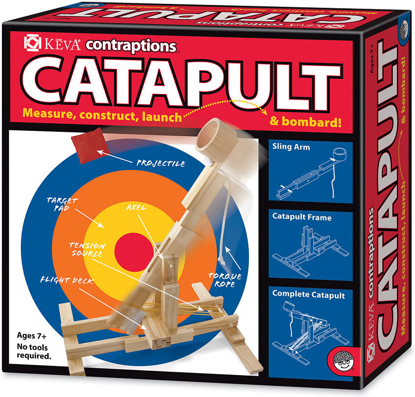 KEVA Catapult