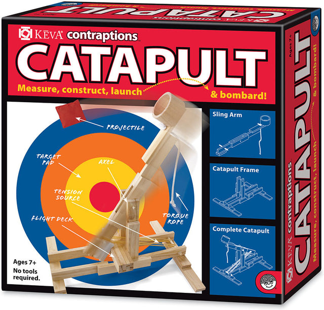 KEVA Catapult
