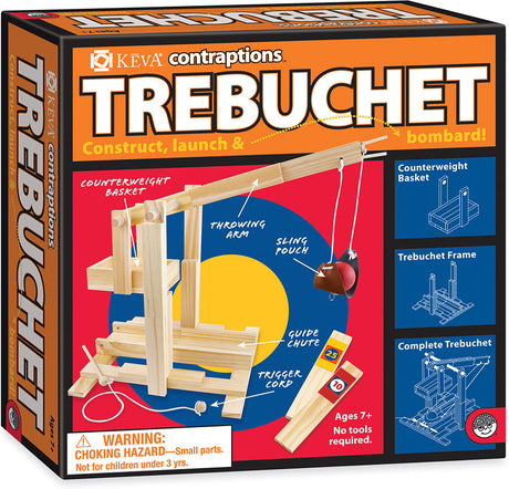 KEVA Trebuchet