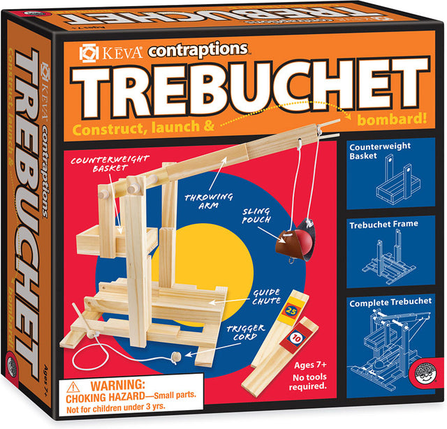 KEVA Trebuchet