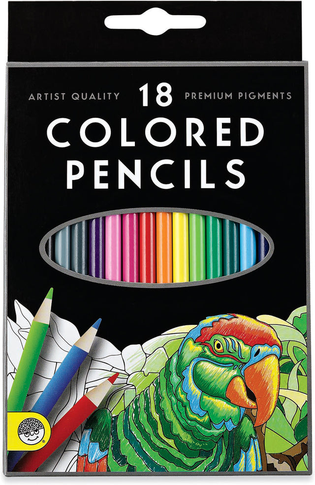 Colored Pencils 18 ct