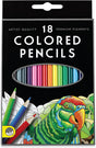 Colored Pencils 18 ct