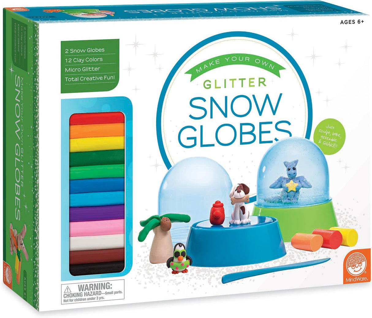 Make Your Own Snow Globe