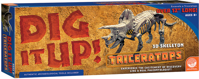 Dig It Up! Dinosaur Model: Triceratops