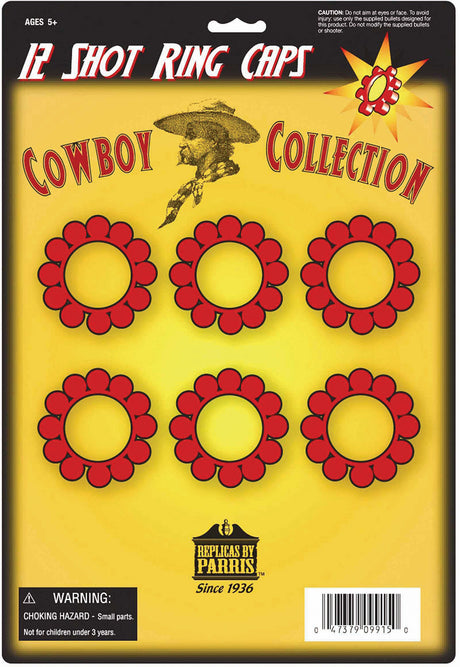 Ring Caps 12 Shot