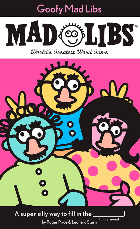 Mad Libs Goofy