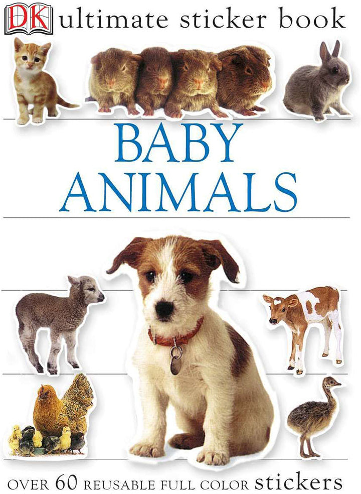Sticker Book, Baby Animal