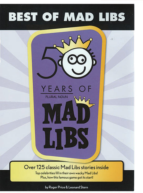Madlibs, Best of
