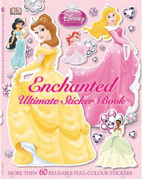 Ultimate Sticker Book, Disney Princesses