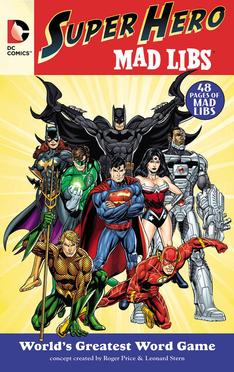 Mad Libs Super Hero DC Comics