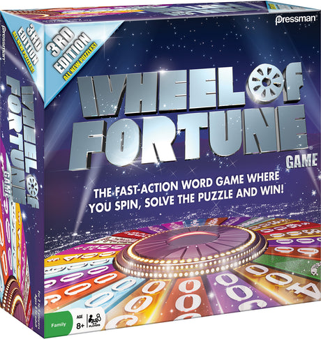 Wheel Of Fortune Game