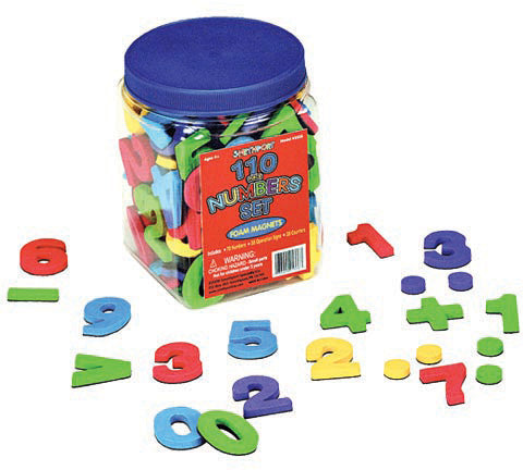 Magnetic Numbers 120 pc