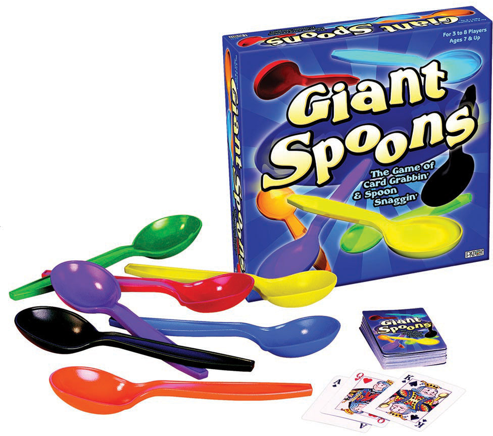 Giant Spoons