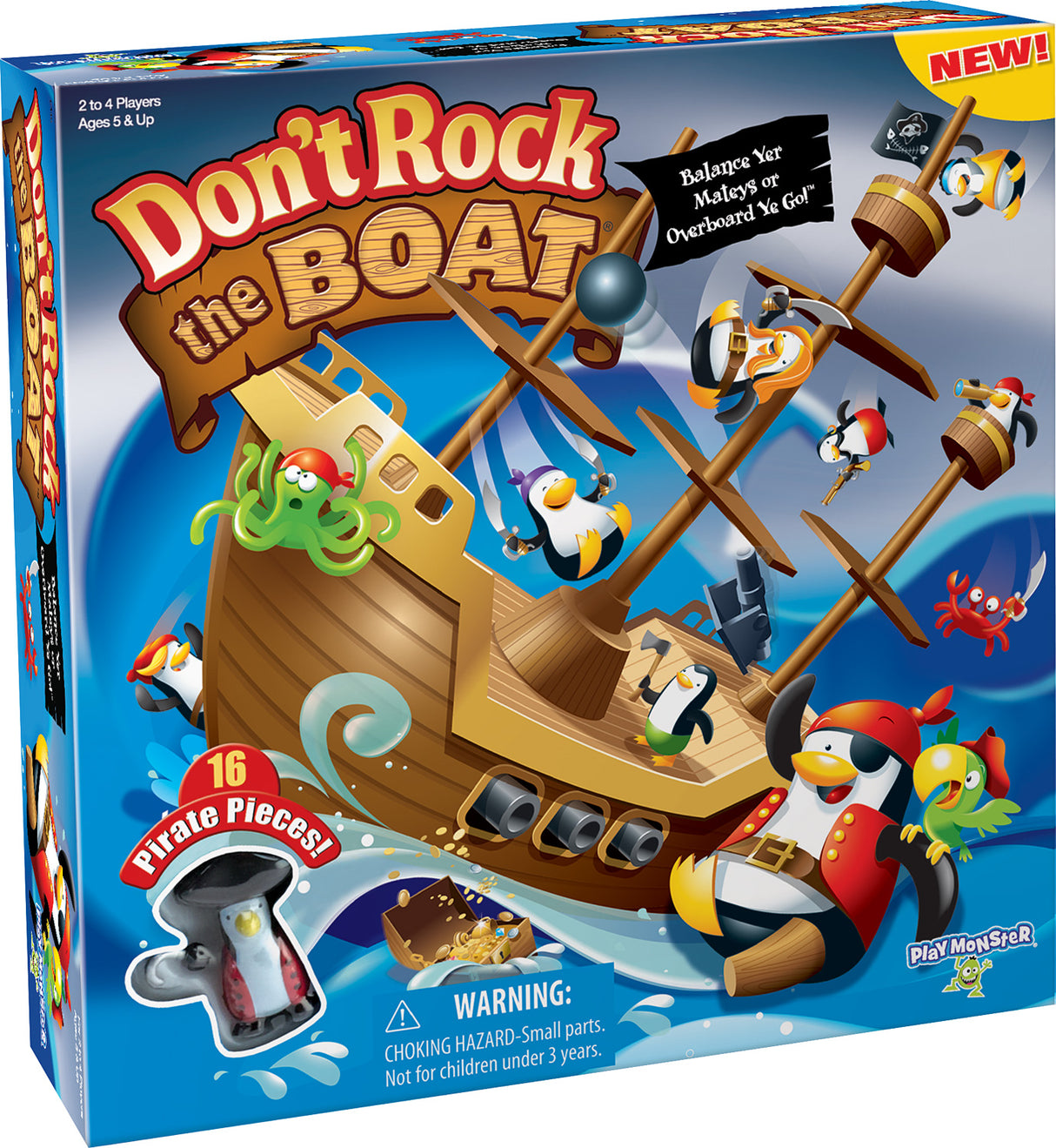 Don't Rock the Boat