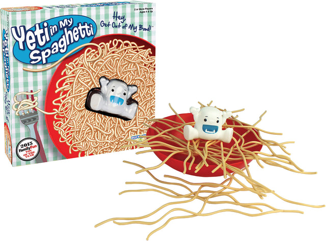 Yeti in my Spaghetti