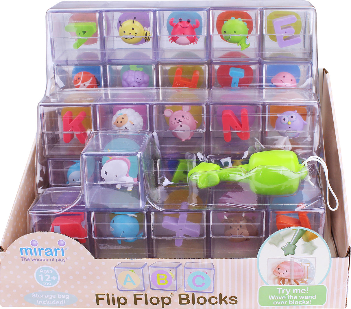 Flip Flop ABC Blocks
