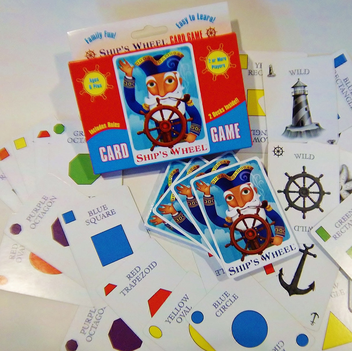 Ship's Wheel Card Game