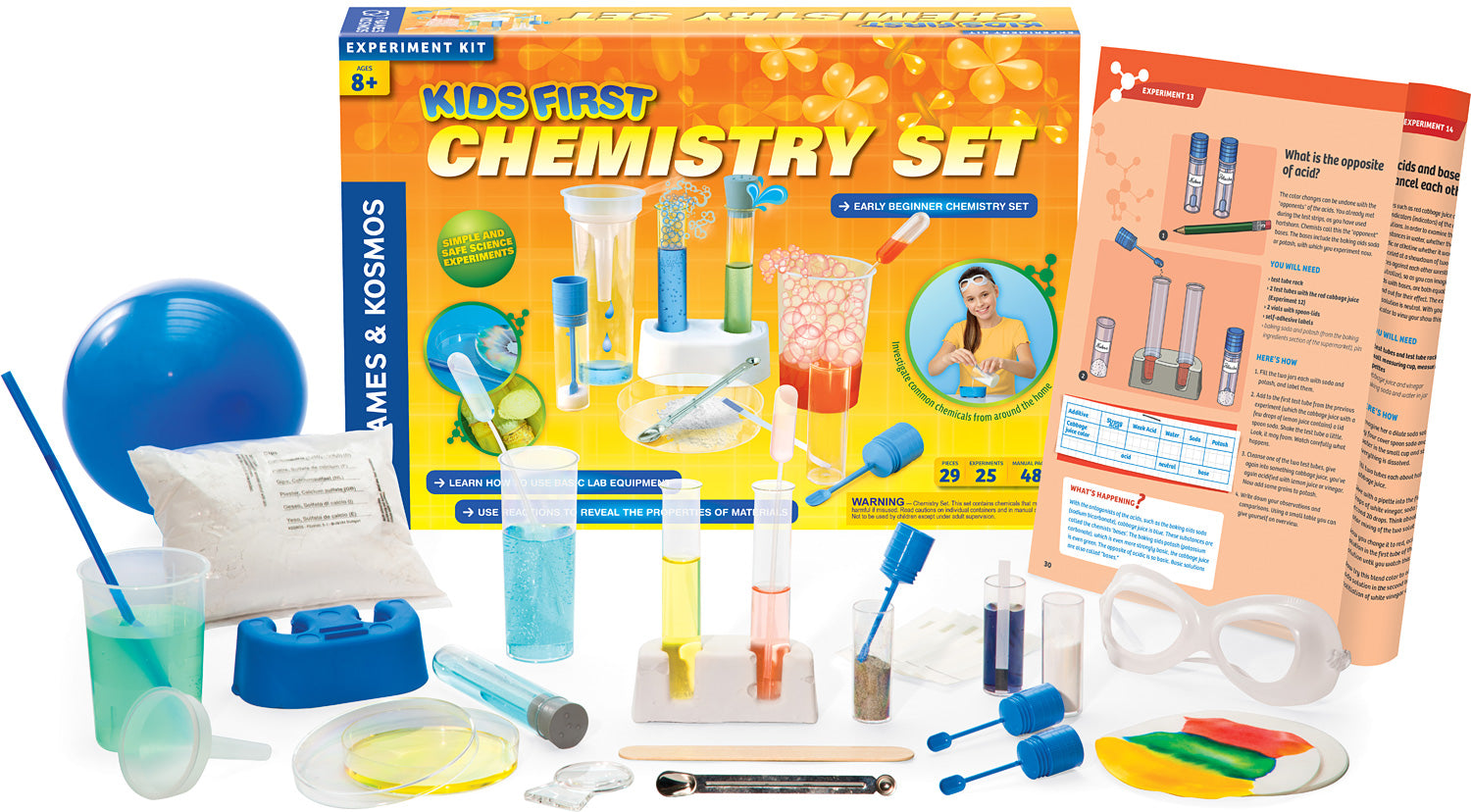 Kids First Chemistry Set – Continuum Games