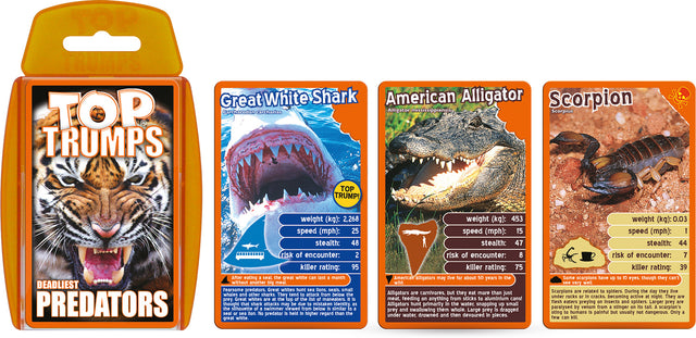 Predators Top Trumps