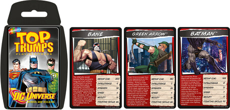 DC Superheroes Top Trumps