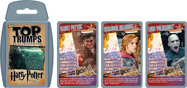Harry Potter & Deathly Hallows Pt 2 Top Trumps