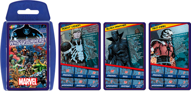 Marvel Universe Top Trumps