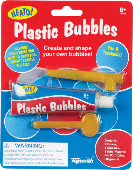 Colorful Plastic Bubbles