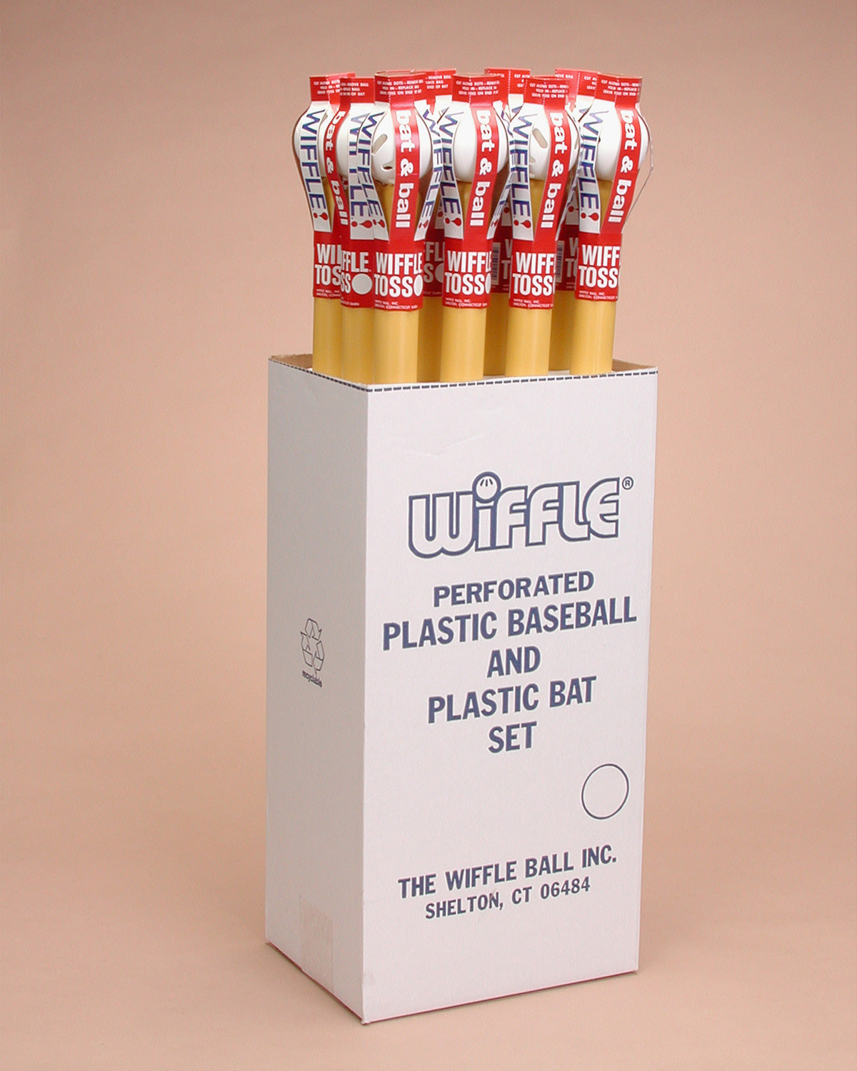 Wiffle Ball and Bat