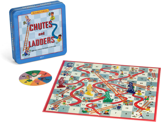 Nostalgia Tin-Chutes & Ladders