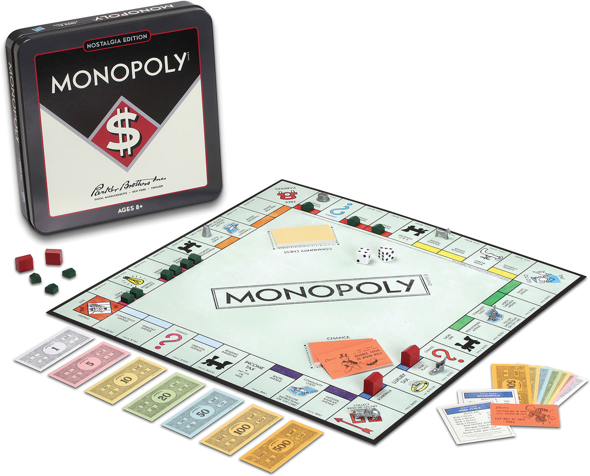 Nostalgia Tin-Monopoly
