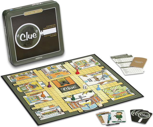 Nostalgia Tin-Clue